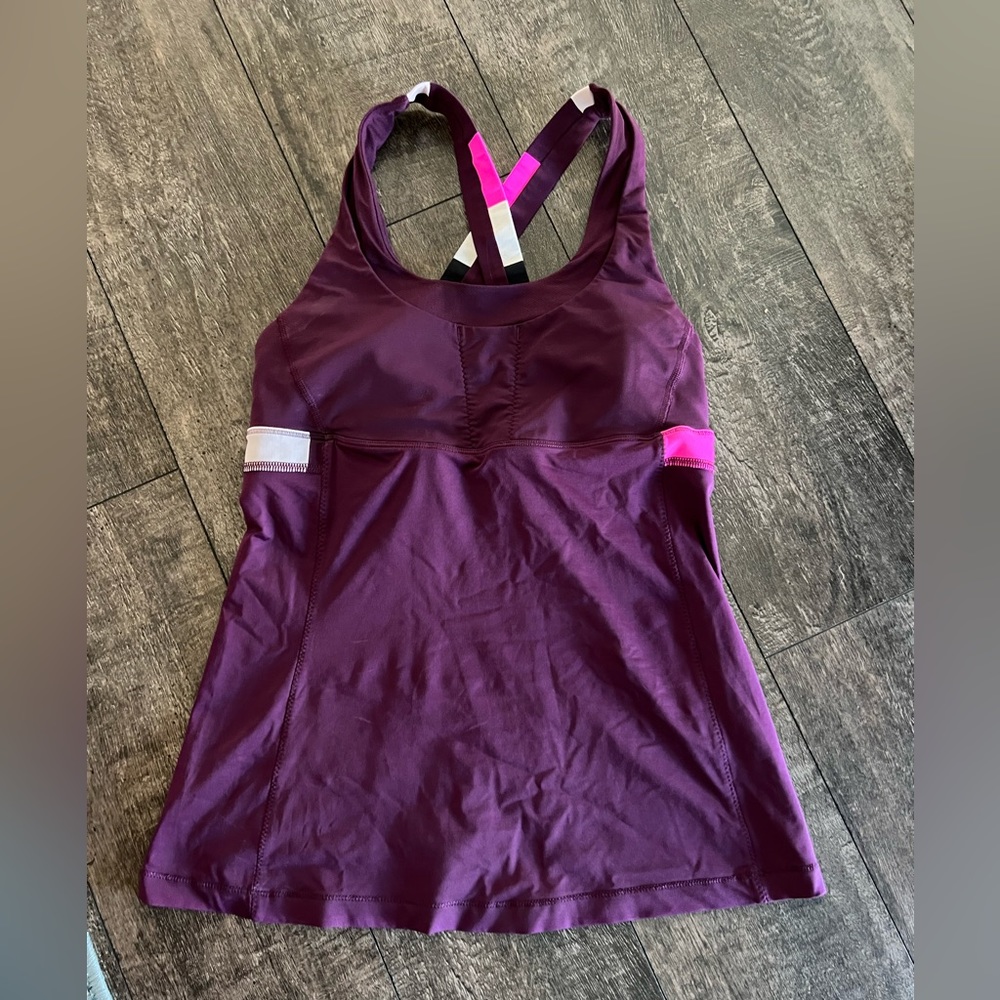 Lululemon Stuff Your Bra Tank II